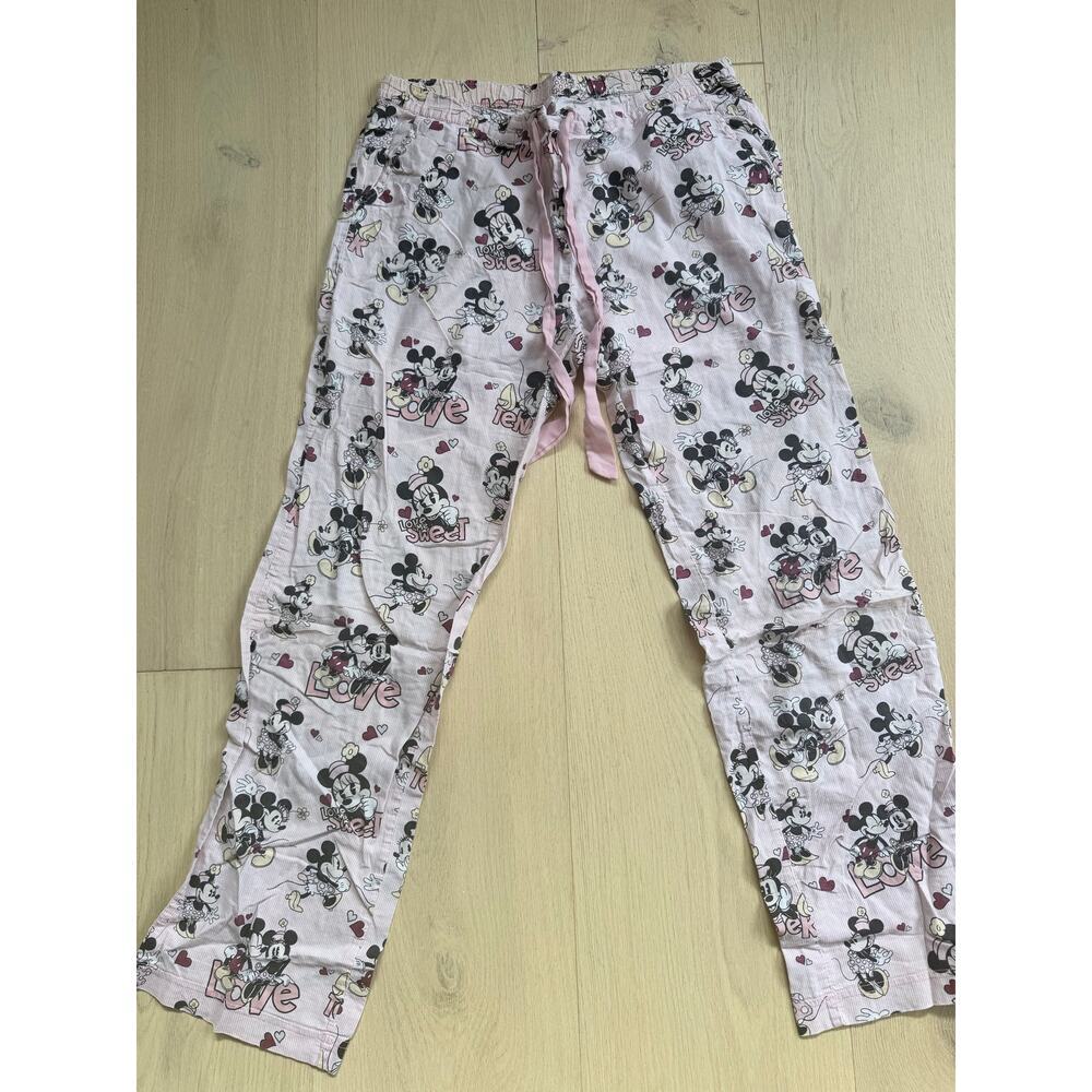 Oysho Mickey and Minnie Lounge Pants Medium